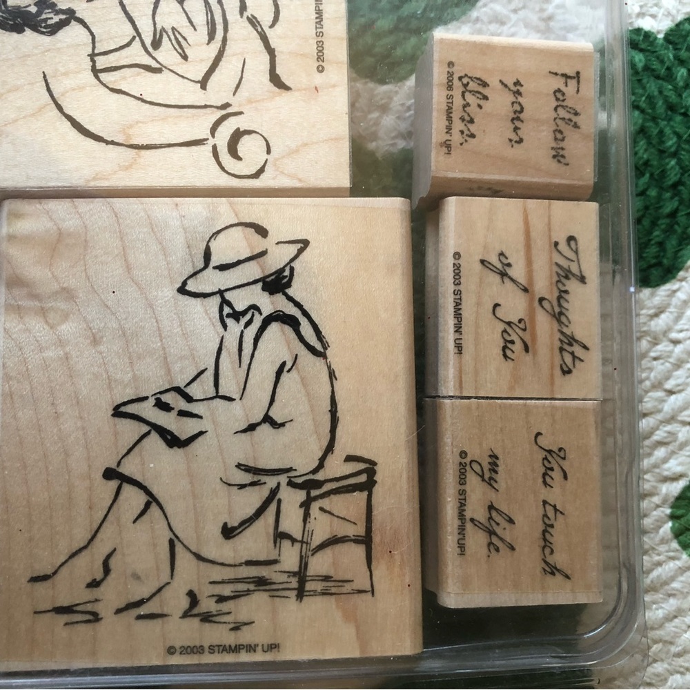 Stampin’ Up Sketches Set Set of 7 - - Picture 2 of 3